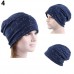   HipHop Warm Winter Cotton Knit Ski Beanie Skull Cap Unisex Hat Grand  eb-25931663